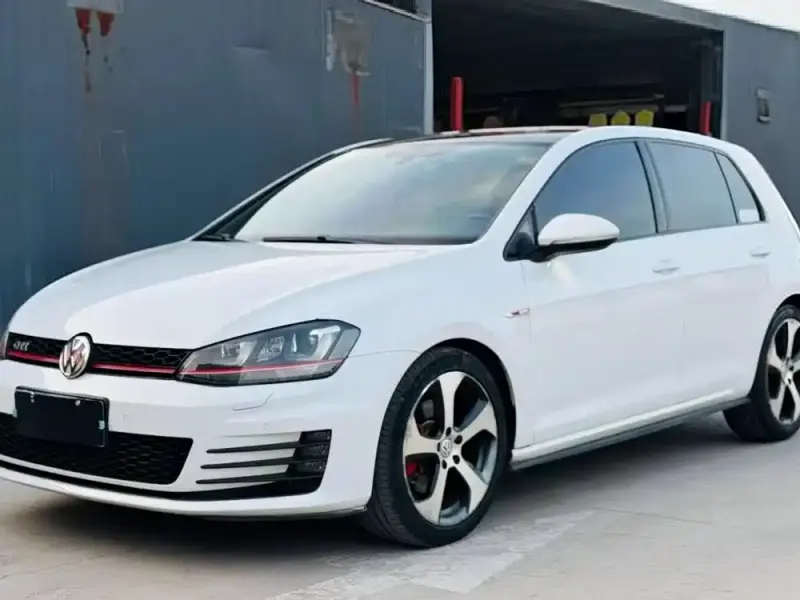 Volkswagen Golf GTI, 2018