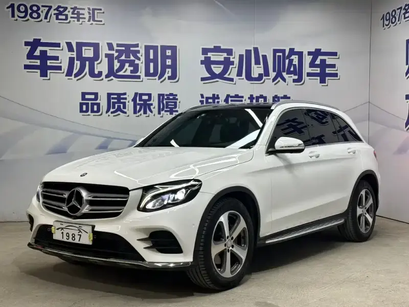 Mercedes-Benz GLC, 2016