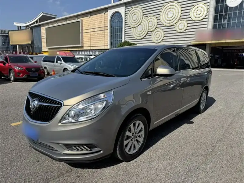 Buick GL8, 2019