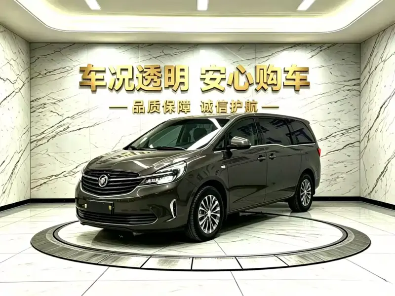 Buick GL8, 2022