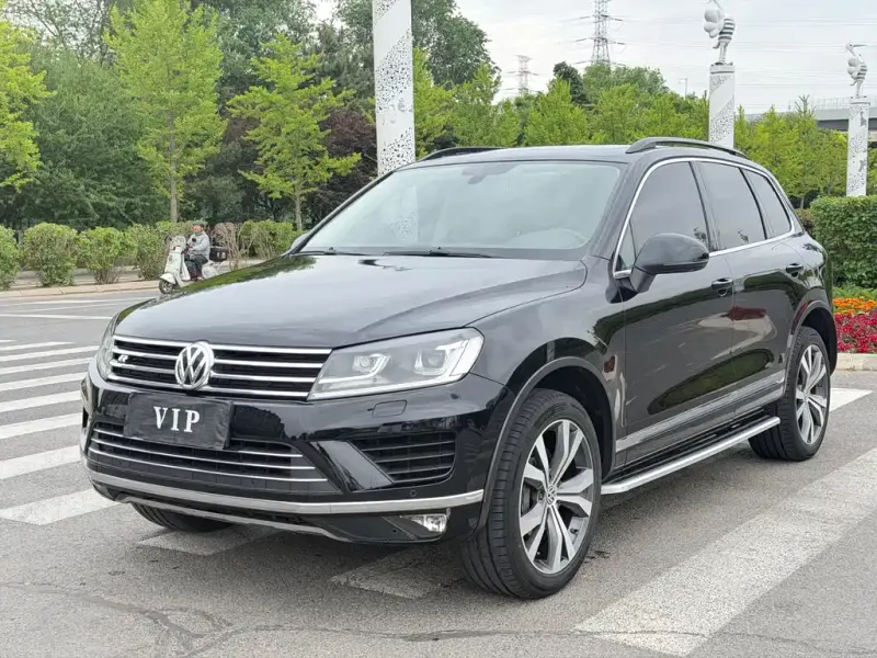 Volkswagen Touareg, 2016