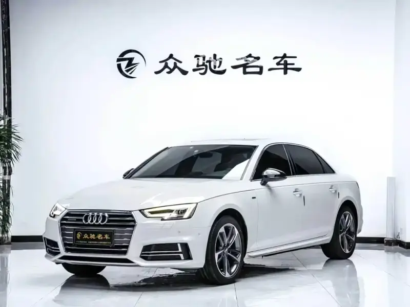 Audi A4L, 2018