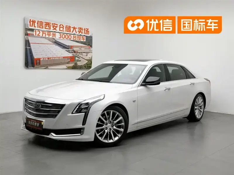 Cadillac CT6, 2018