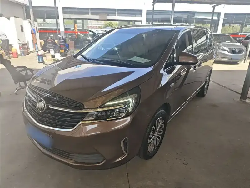 Buick GL8, 2021