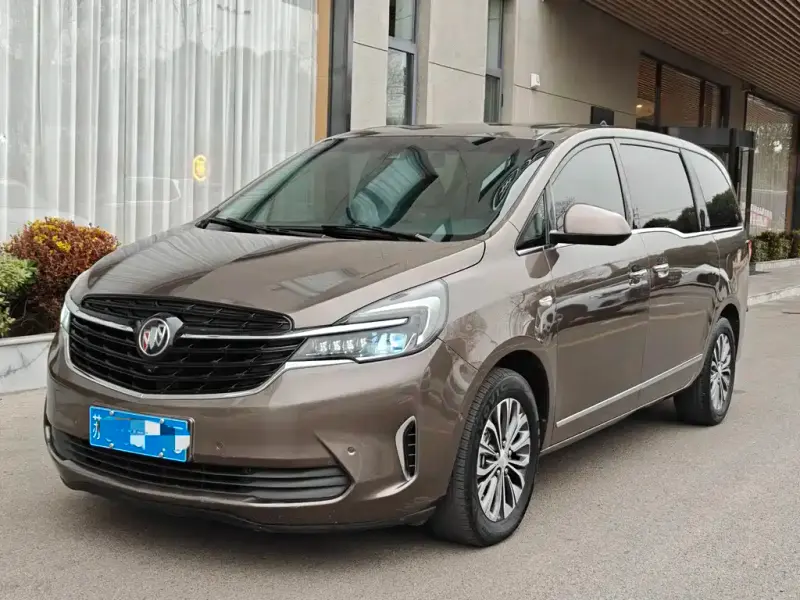 Buick GL8, 2021