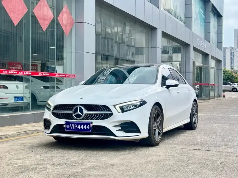 Mercedes-Benz A-Class, 2022