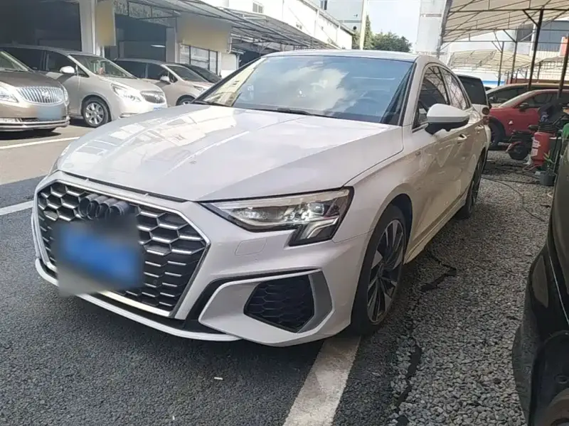 Audi A3, 2022