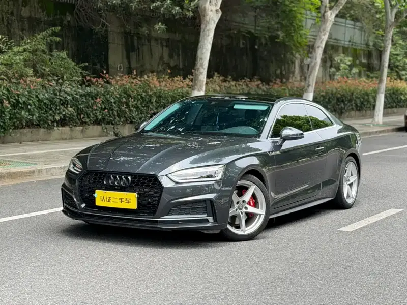 Audi A5 (Import), 2018