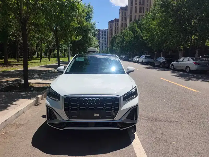Audi Q2L, 2022