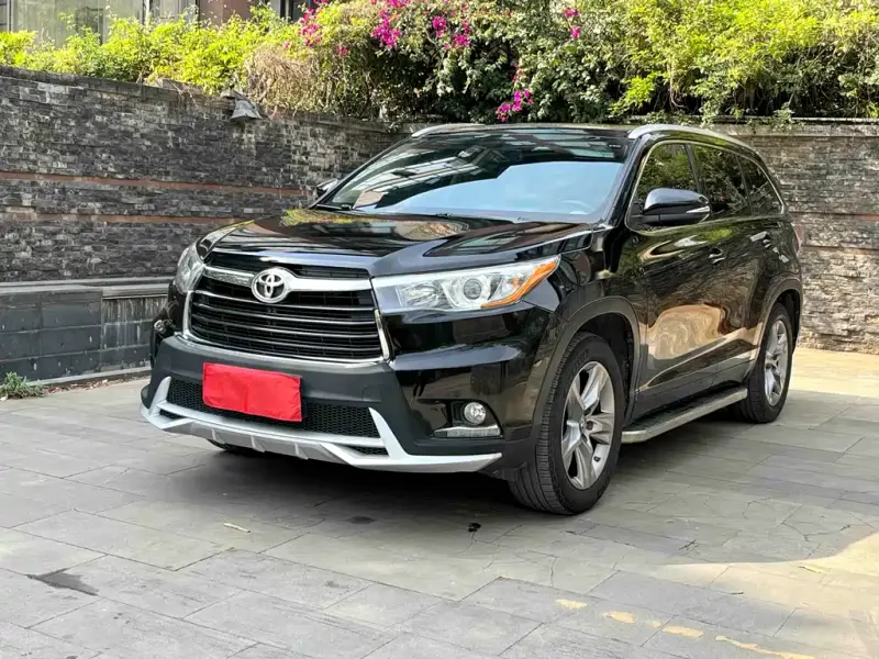 Toyota Highlander, 2017