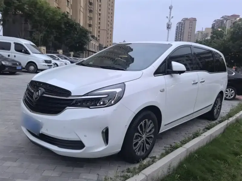 Buick GL8, 2022