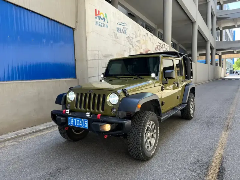 Jeep Wrangler, 2016