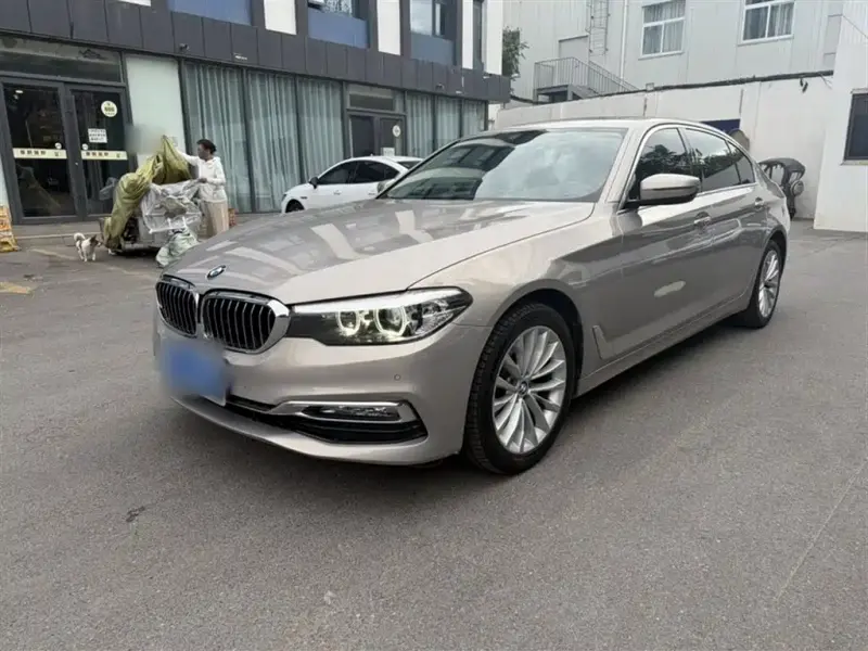 BMW 5 Series, 2018