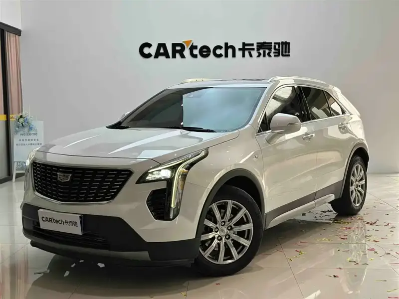 Cadillac XT4, 2022