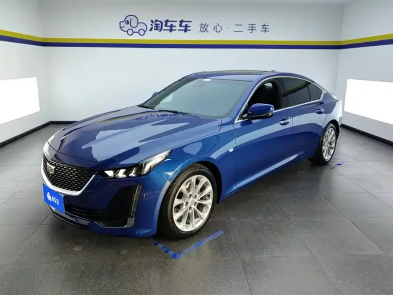 Cadillac CT5, 2021