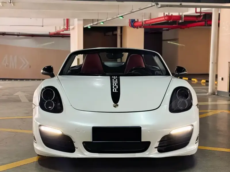 Porsche Boxster, 2013