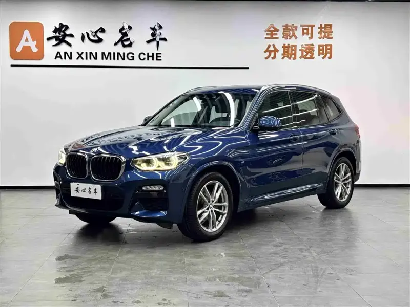 BMW X3, 2018