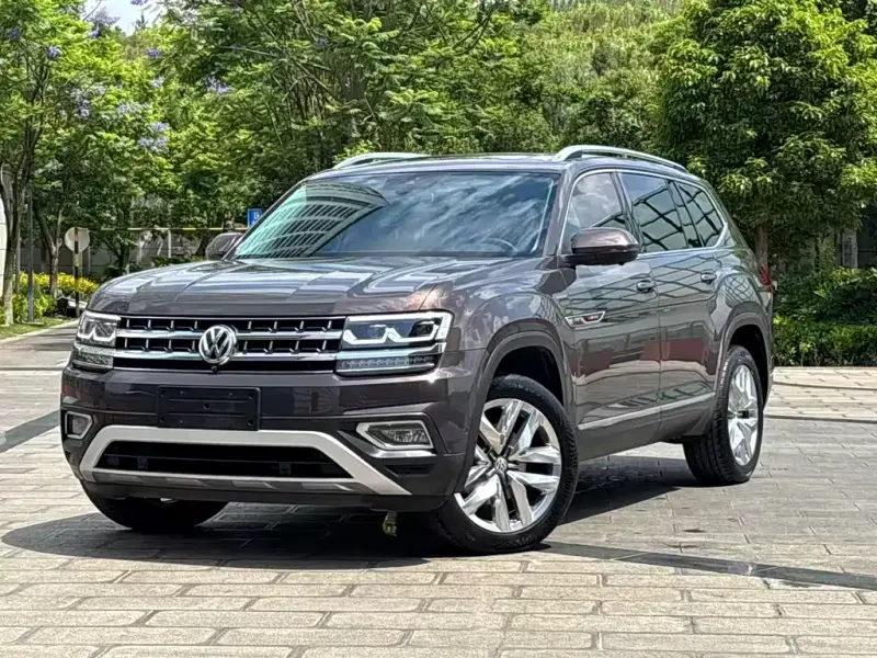 Volkswagen Teramont, 2018