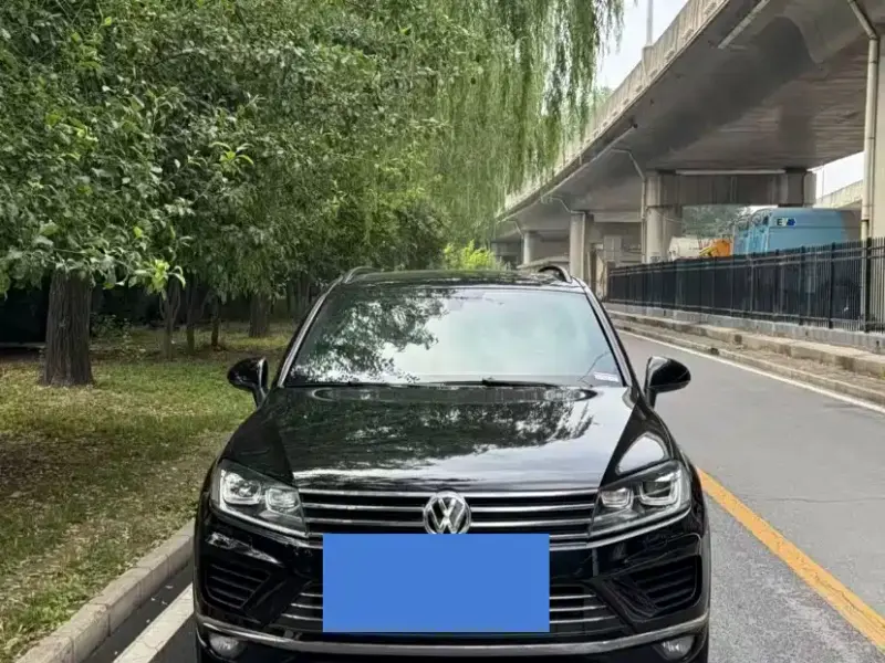 Volkswagen Touareg, 2016