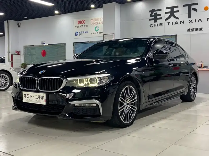 BMW 5 Series, 2017