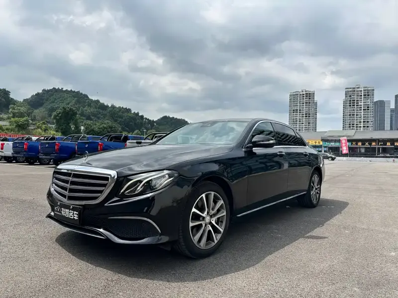 Mercedes-Benz E-Class, 2017