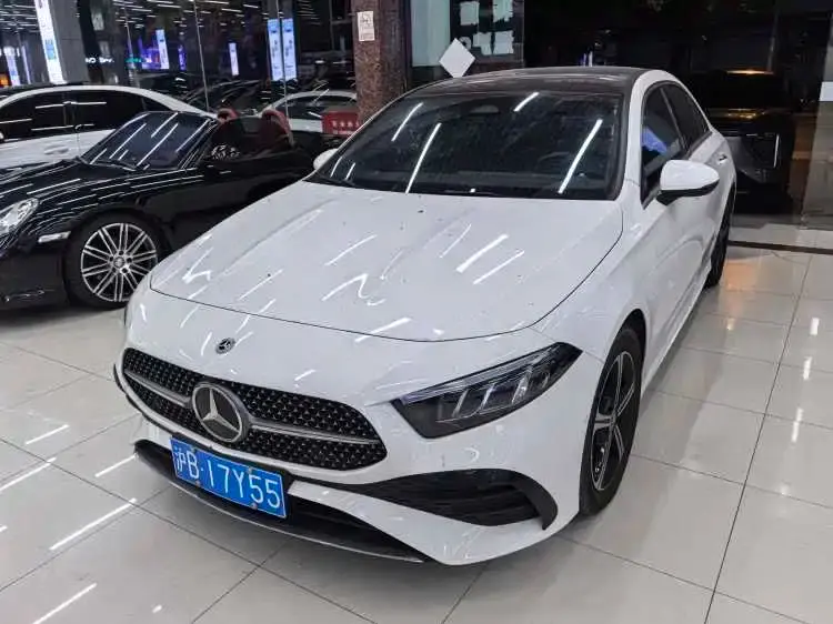 Mercedes-Benz A-Class, 2024