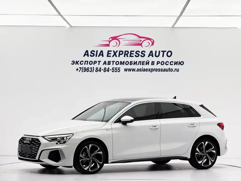 Audi A3, 2021