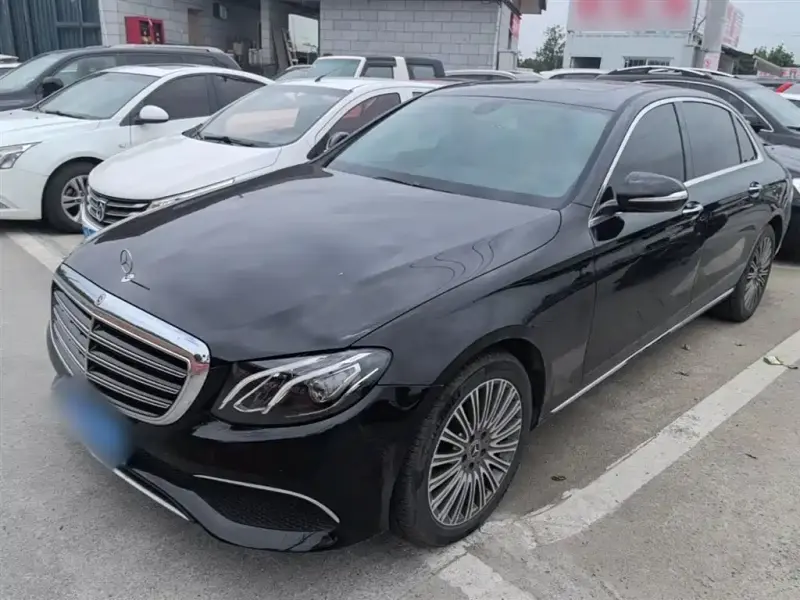 Mercedes-Benz E-Class, 2018