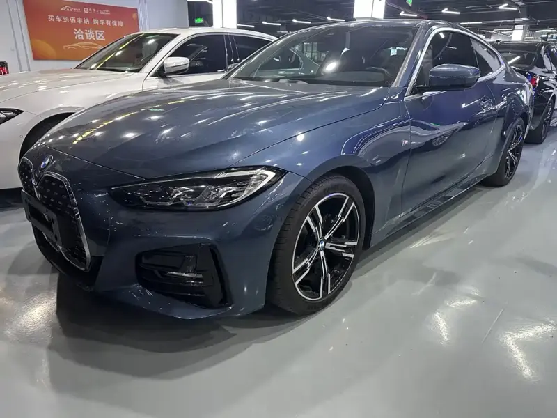BMW 4 Series, 2022