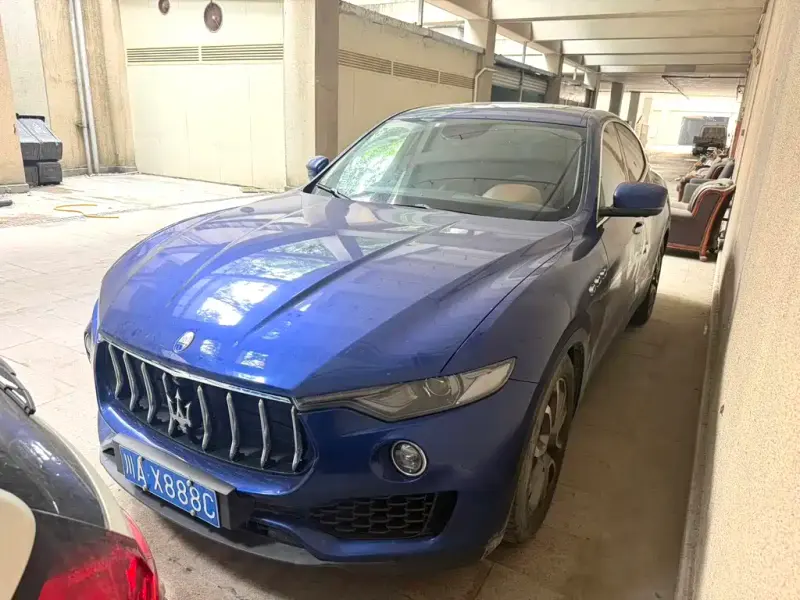 Maserati Levante, 2017