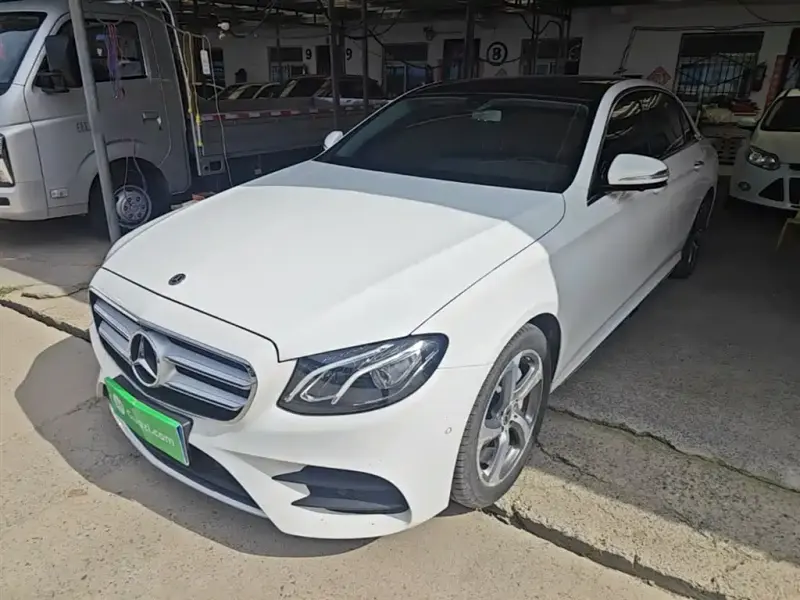 Mercedes-Benz E-Class, 2018