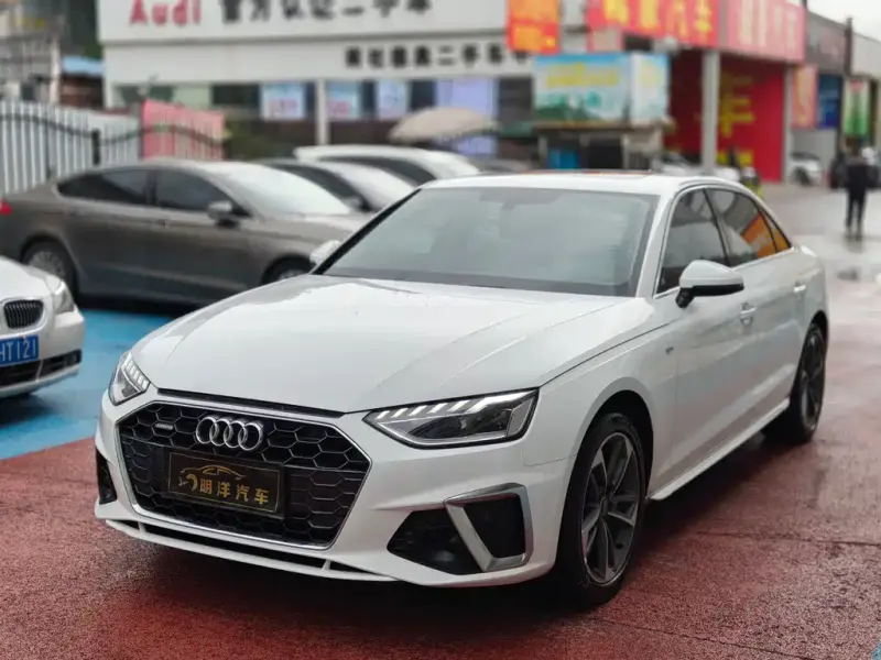 Audi A4L, 2024