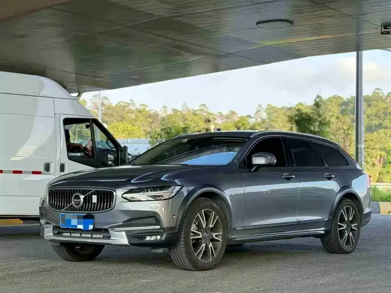 Volvo V90, 2018
