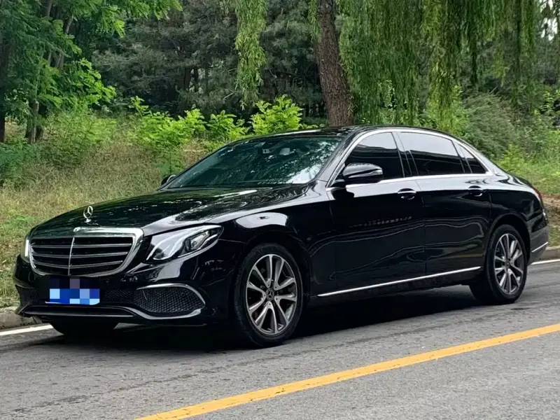 Mercedes-Benz E-Class, 2019
