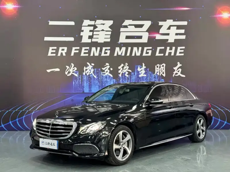 Mercedes-Benz E-Class, 2018