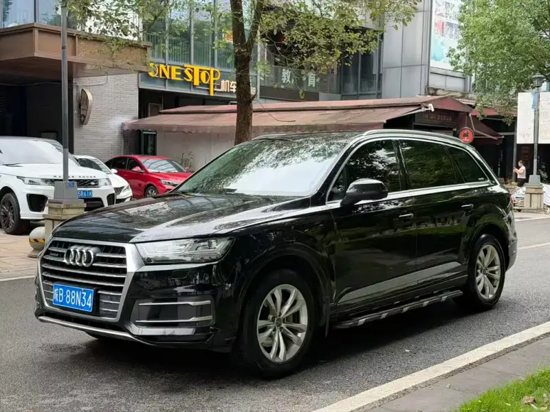 Audi Q7, 2019