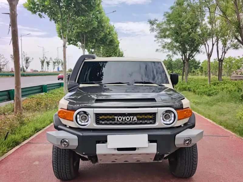 Toyota FJ Cruiser, 2018