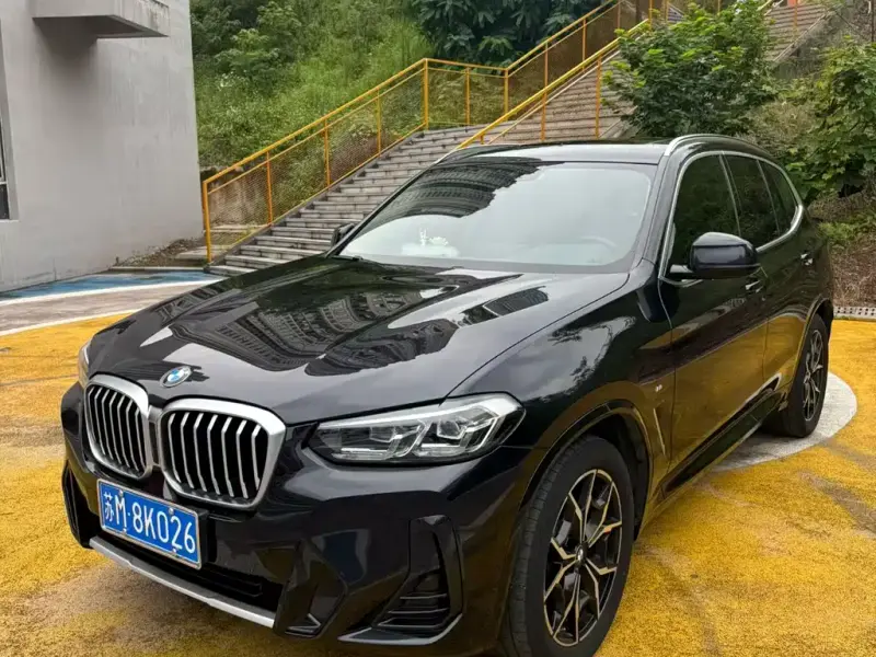 BMW X3, 2021