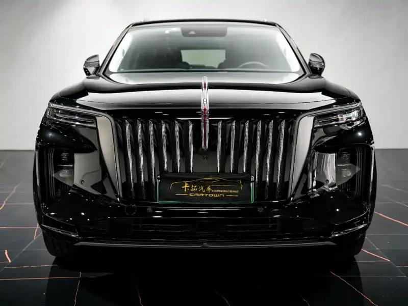 Hongqi E-HS9, 2022
