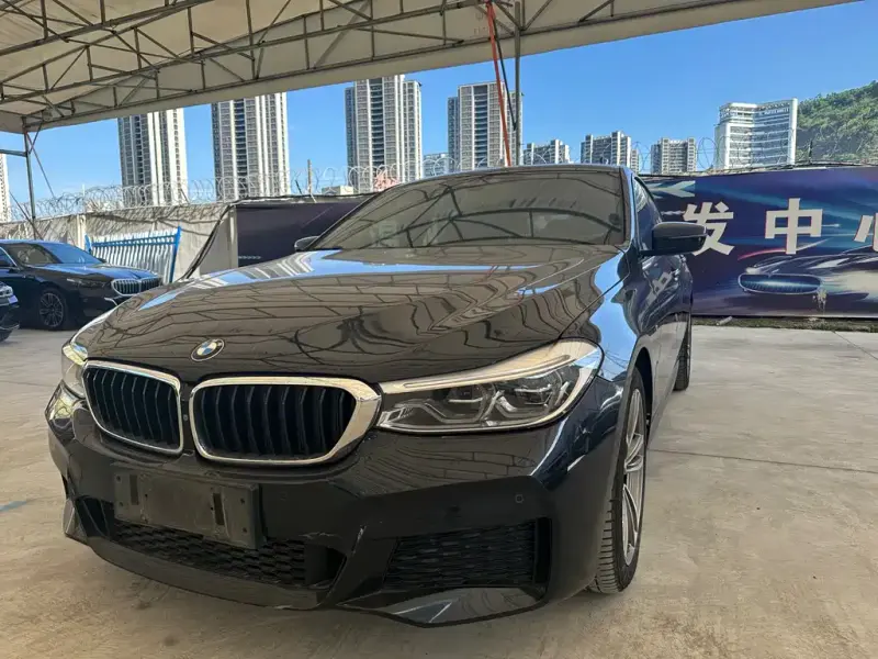 BMW 6 Series GT, 2018