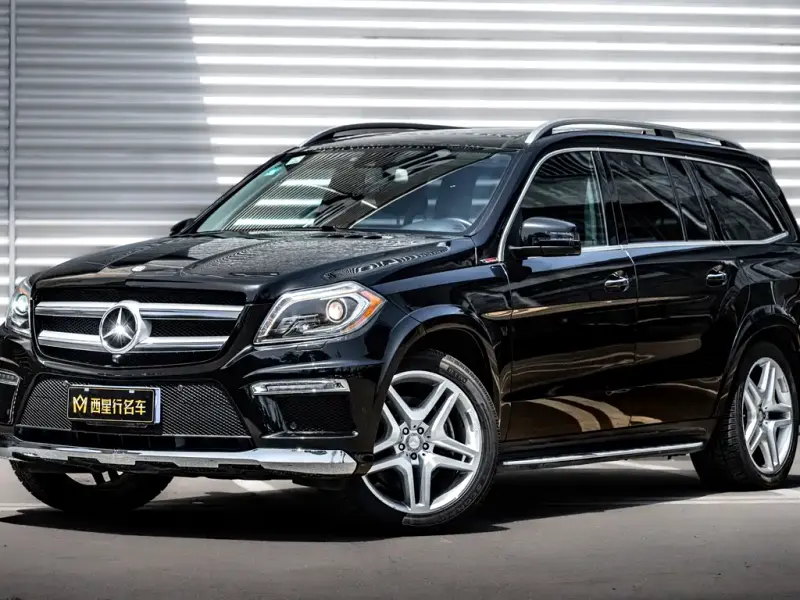 Mercedes-Benz GL-Class, 2014