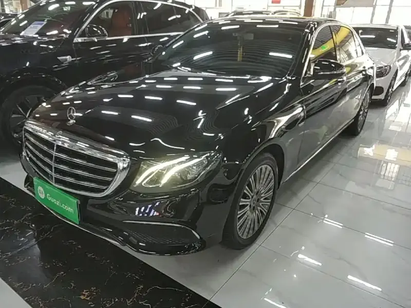 Mercedes-Benz E-Class, 2020