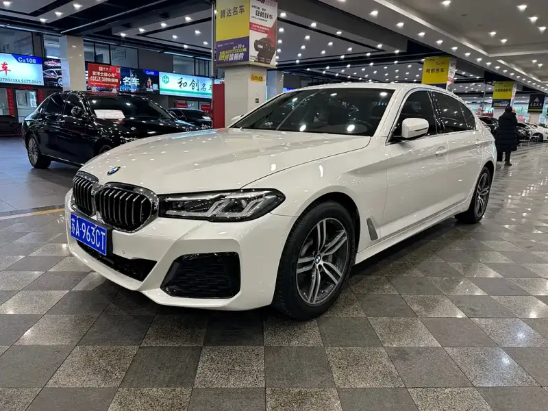 BMW 5 Series, 2021