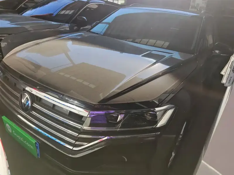 Volkswagen Touareg, 2021