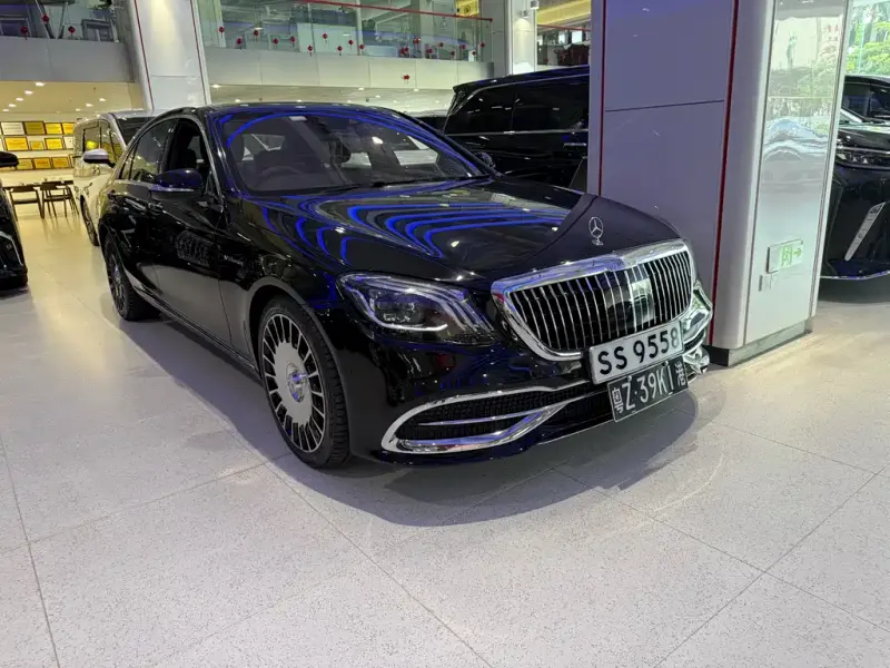 Mercedes-Benz S-Class, 2014