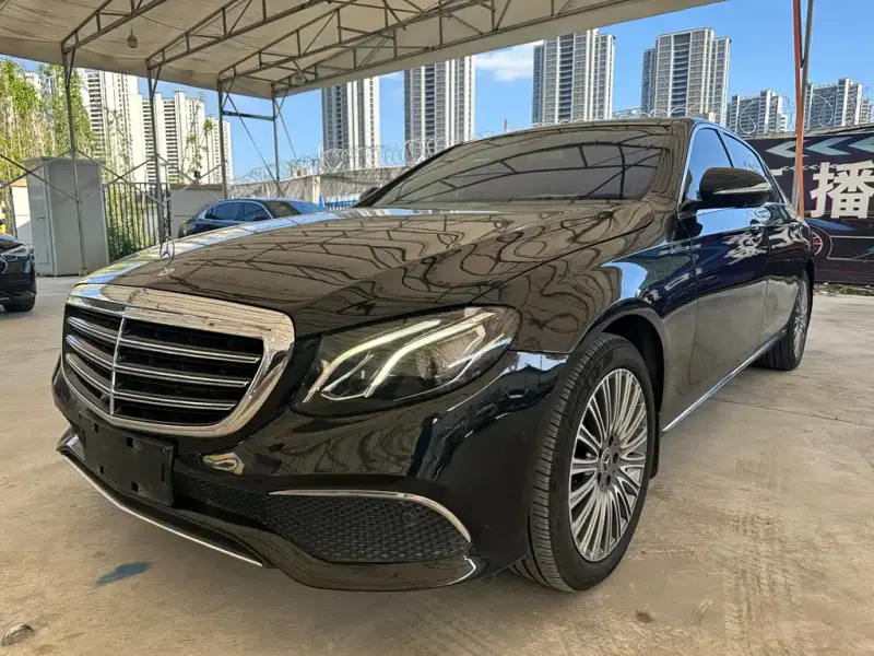 Mercedes-Benz E-Class, 2020