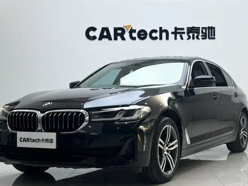 BMW 5 Series, 2021