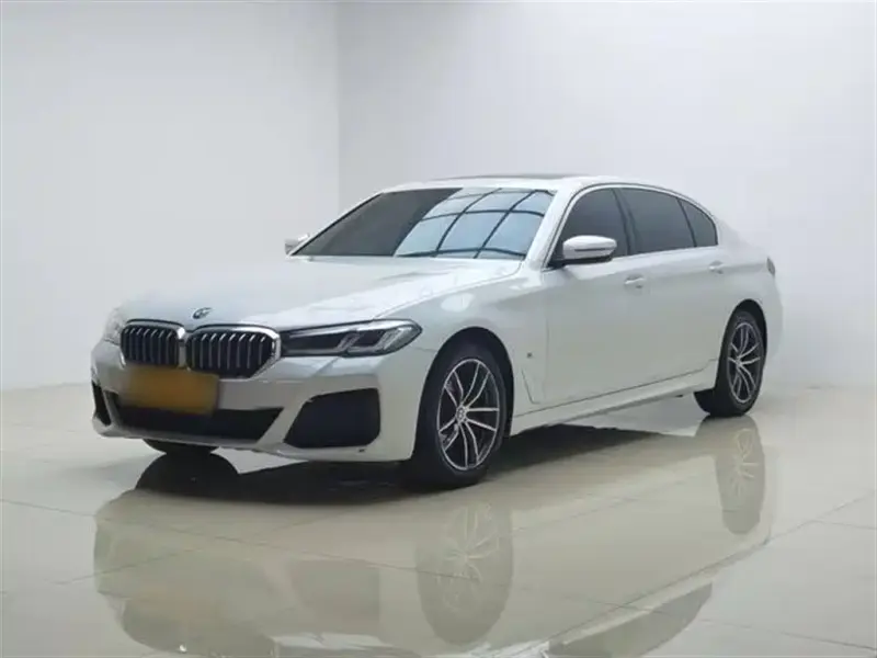 BMW 5 Series, 2021