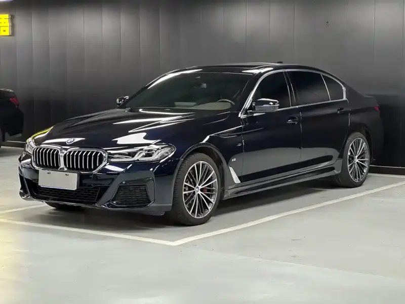 BMW 5 Series, 2021