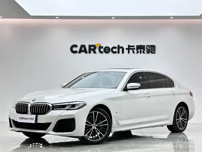 BMW 5 Series, 2021